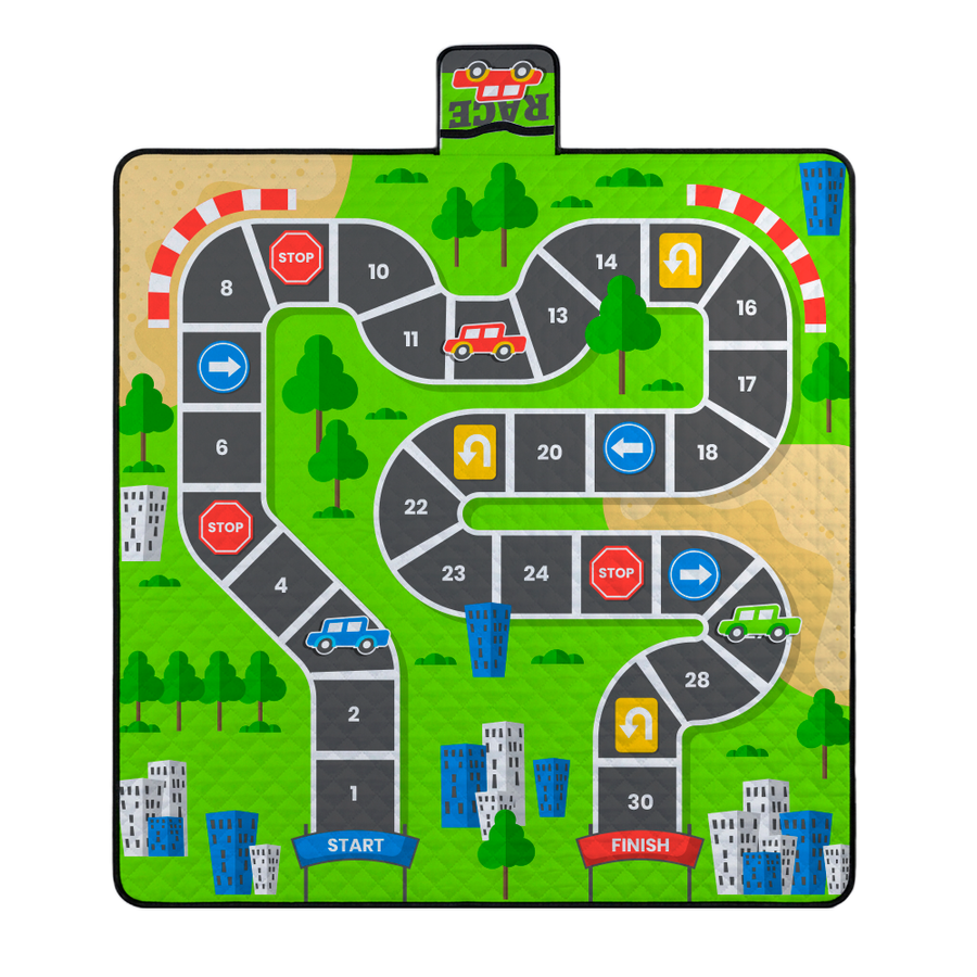 Gaming Beach Mats - Custom Stickers Now