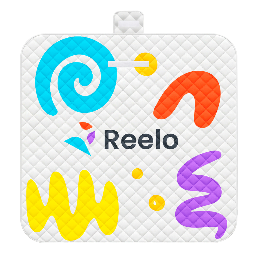 Large Beach Mats - Custom Stickers Now