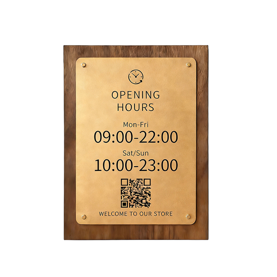 Door Plaques - Custom Stickers Now