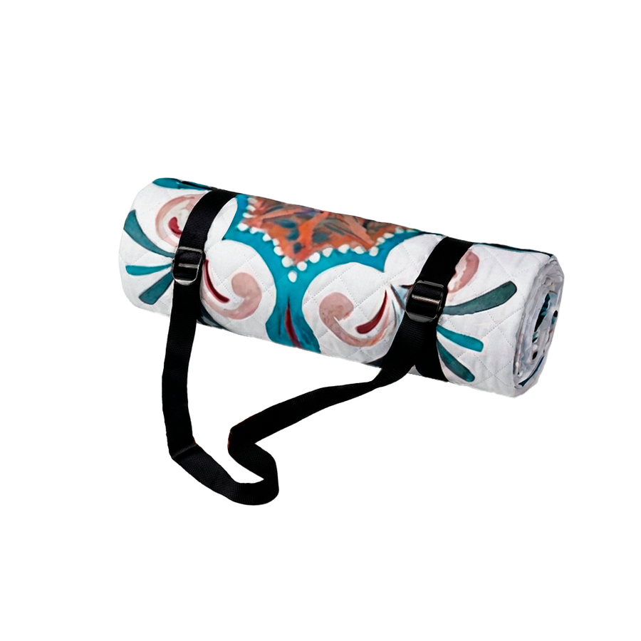 Easy Transport Beach Mats - Custom Stickers Now