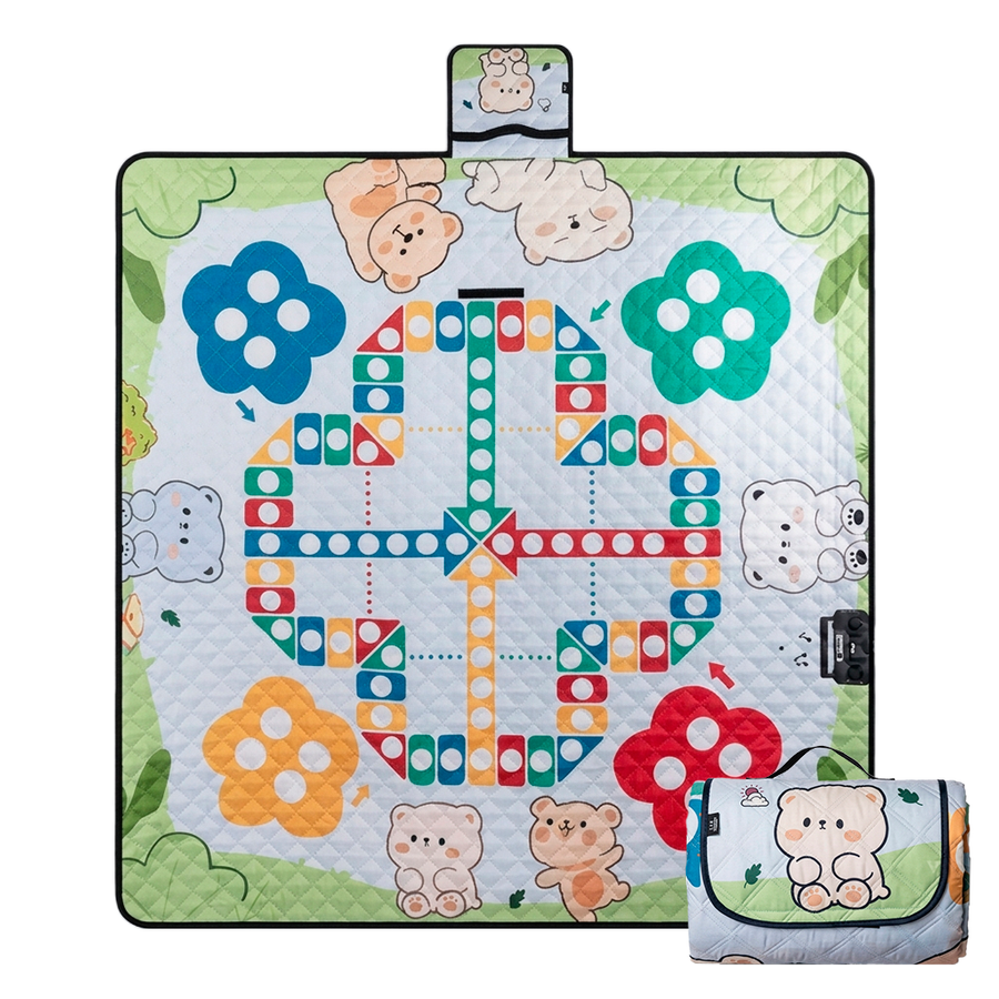 Gaming Beach Mats - Custom Stickers Now