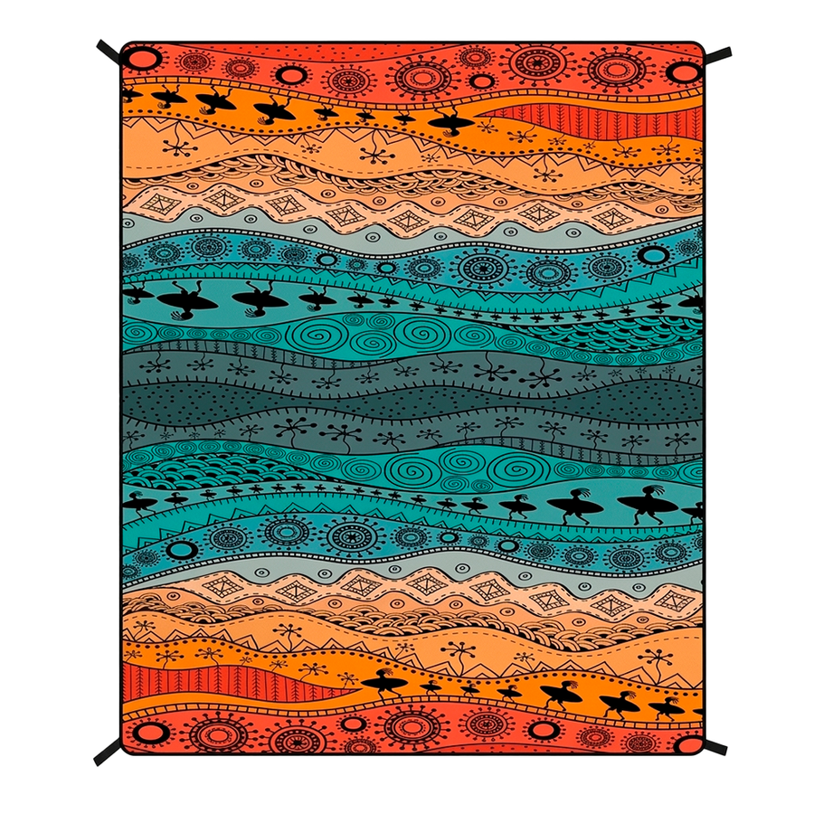 Windproof Beach Mats - Custom Stickers Now