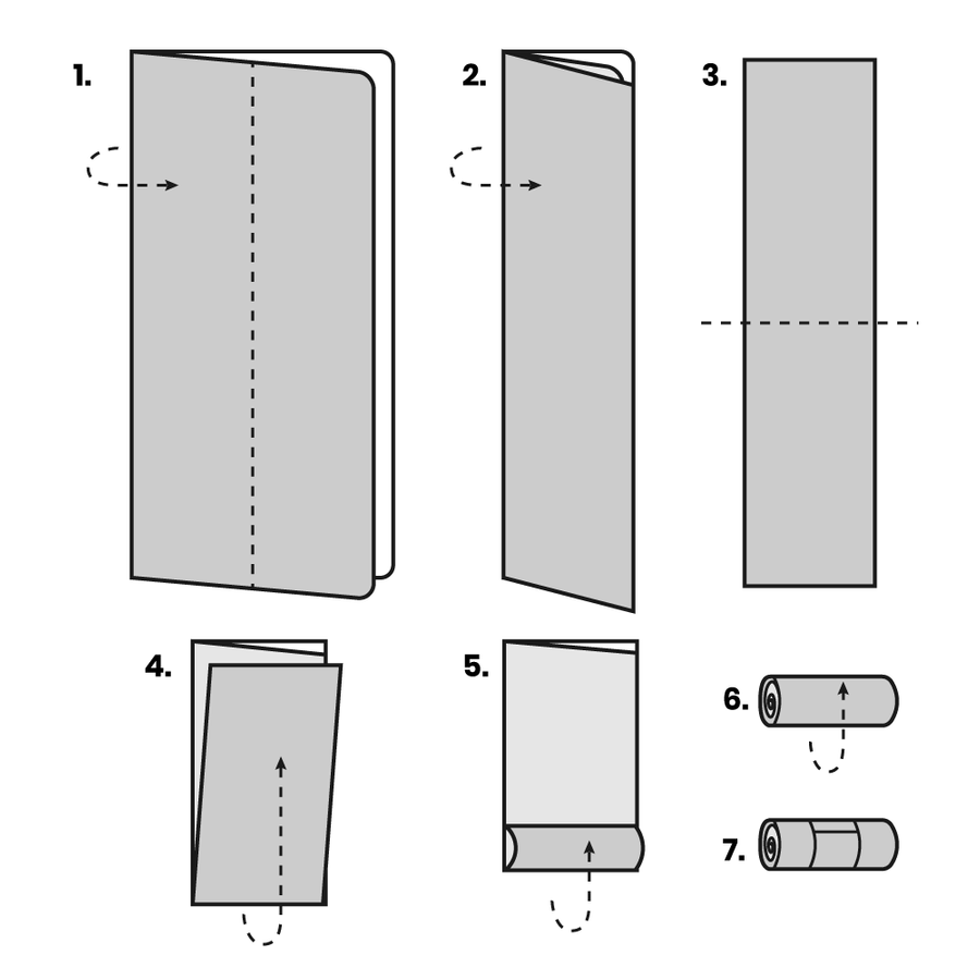 Easy Transport Beach Mats - Custom Stickers Now
