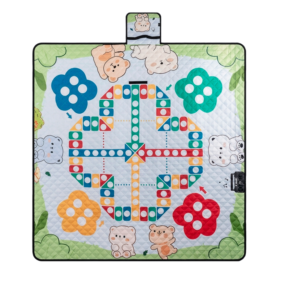 Gaming Beach Mats - Custom Stickers Now