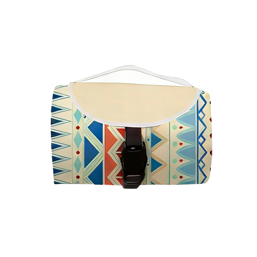 SecureClip Beach Mats - Custom Stickers Now