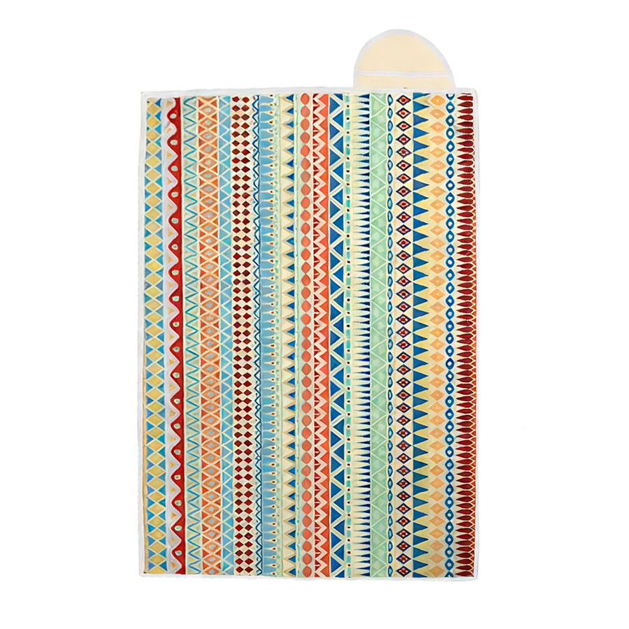 SecureClip Beach Mats - Custom Stickers Now