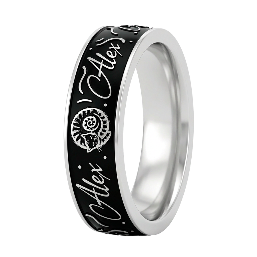 Classic Rings - Custom Stickers Now
