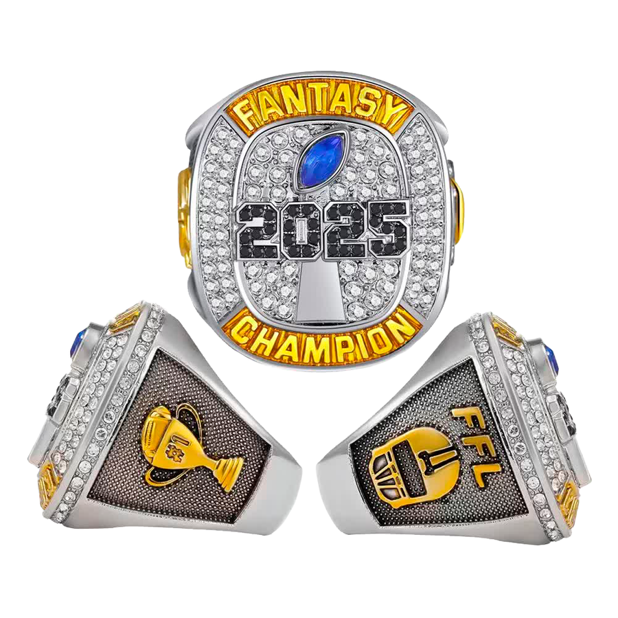 Champions Rings - Custom Stickers Now