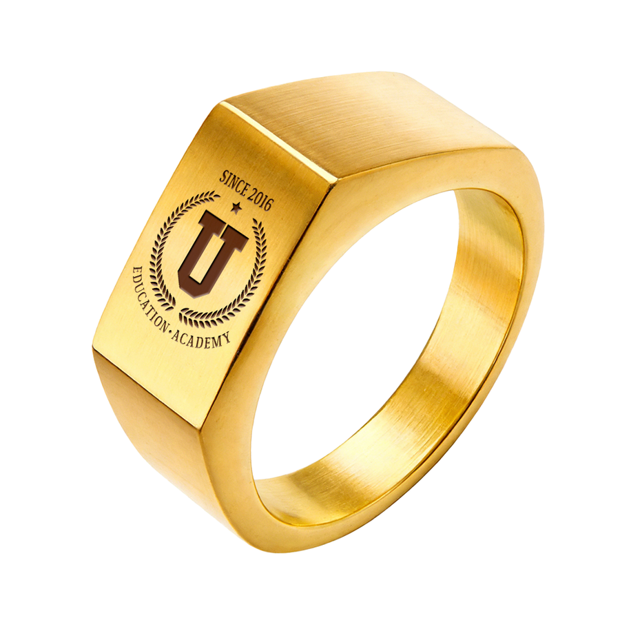 Laser Cut Rings - Custom Stickers Now