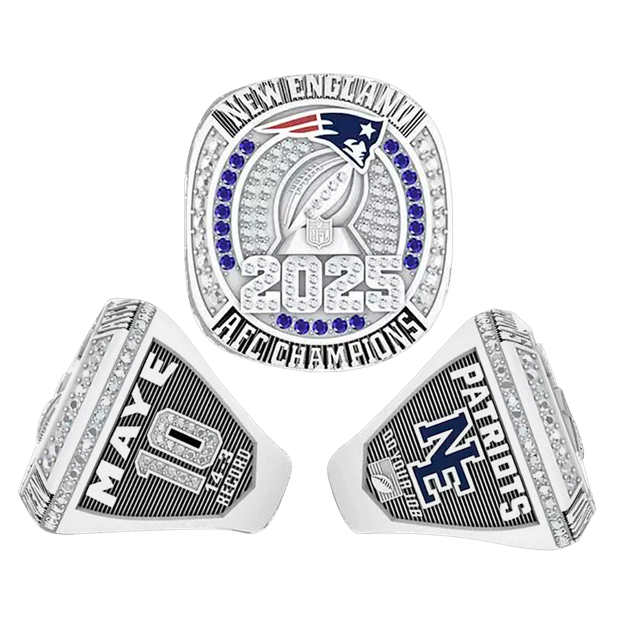 Champions Rings - Custom Stickers Now