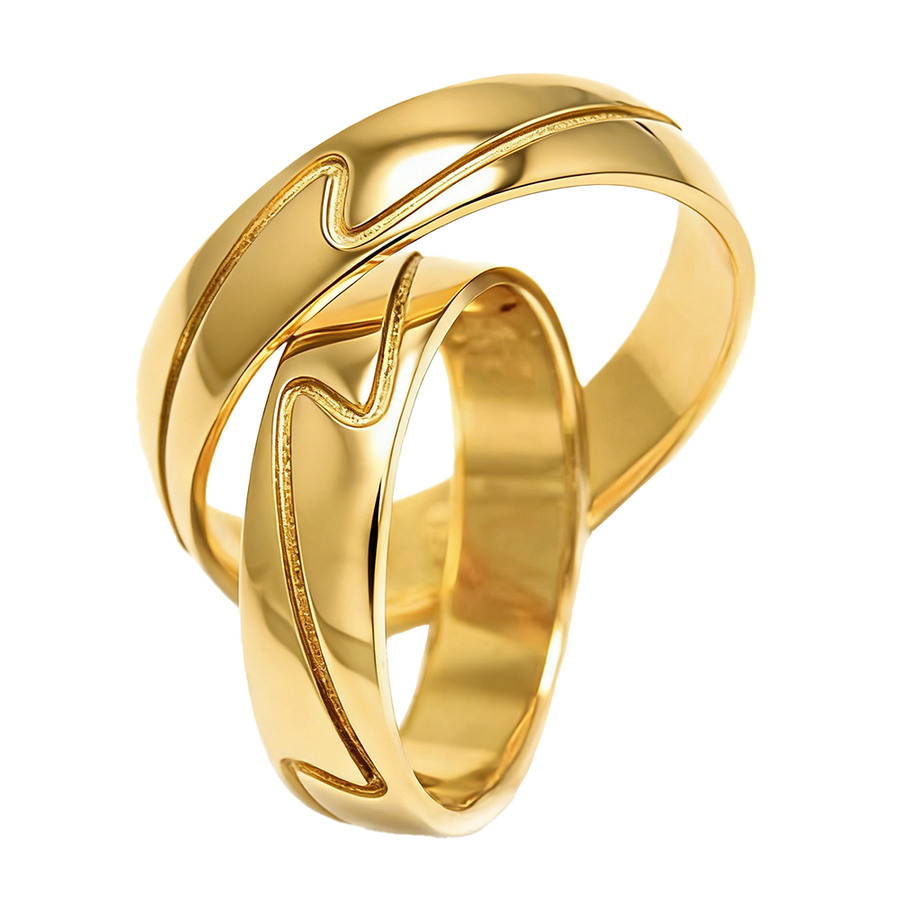 Classic Rings - Custom Stickers Now