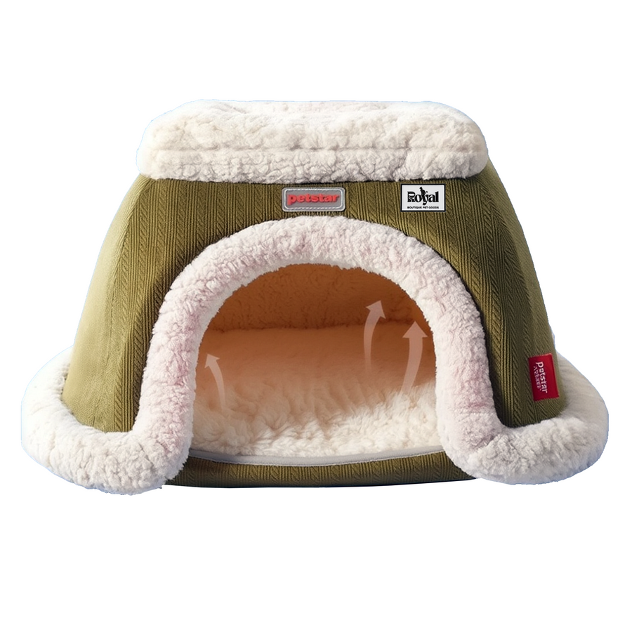 Cozy Cave Thermal Pet Nests - Custom Stickers Now