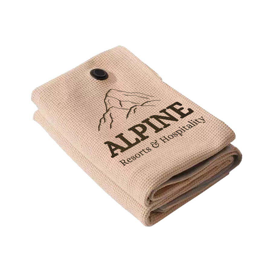 Portable Heated Shawls - Custom Stickers Now