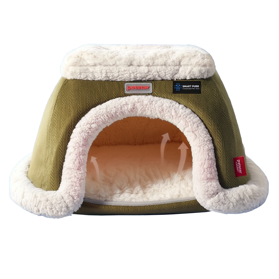 Cozy Cave Thermal Pet Nests - Custom Stickers Now