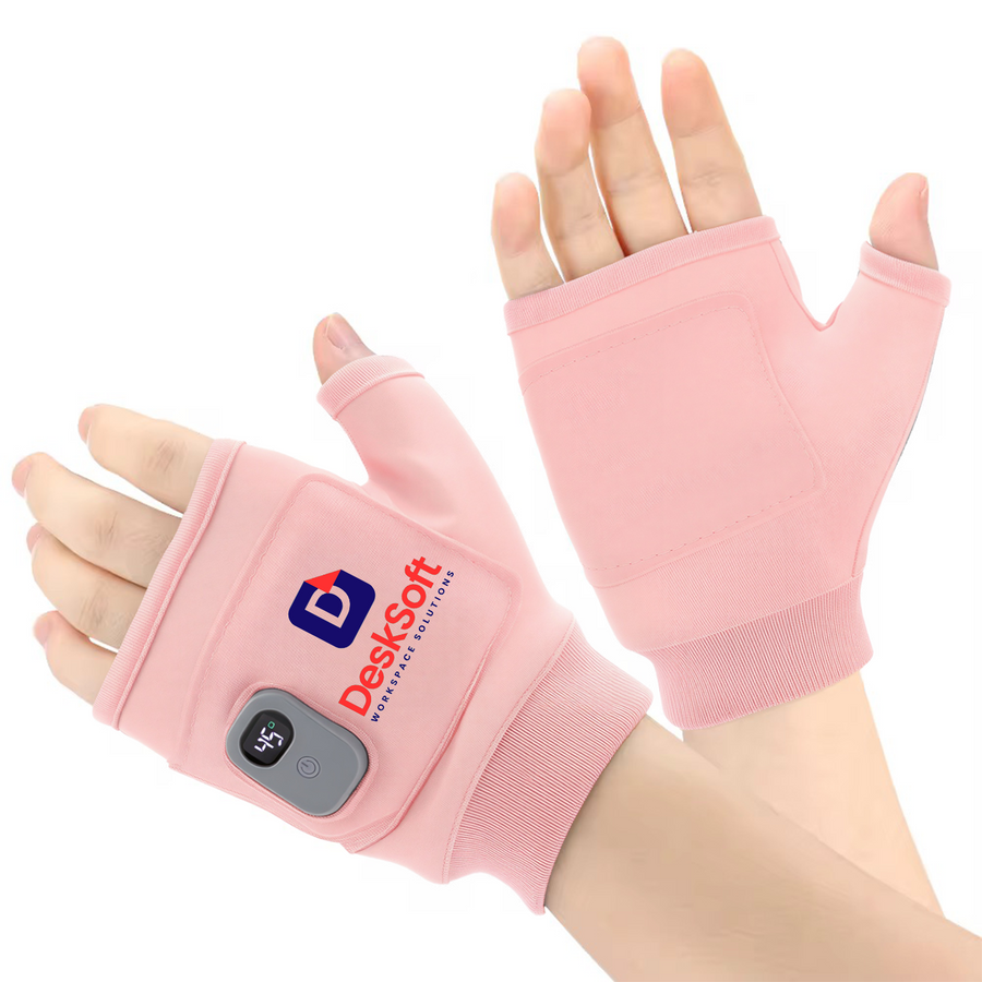 Daily Warmth Electric Heated Gloves - Custom Stickers Now