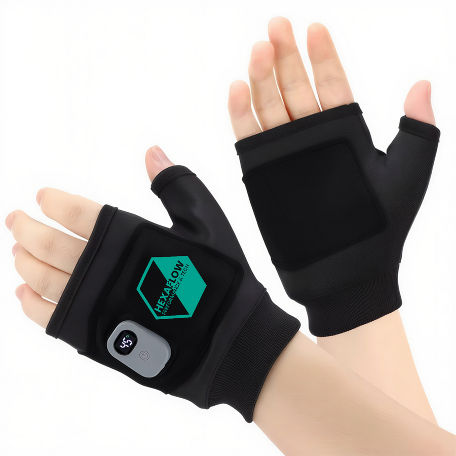 Daily Warmth Electric Heated Gloves - Custom Stickers Now