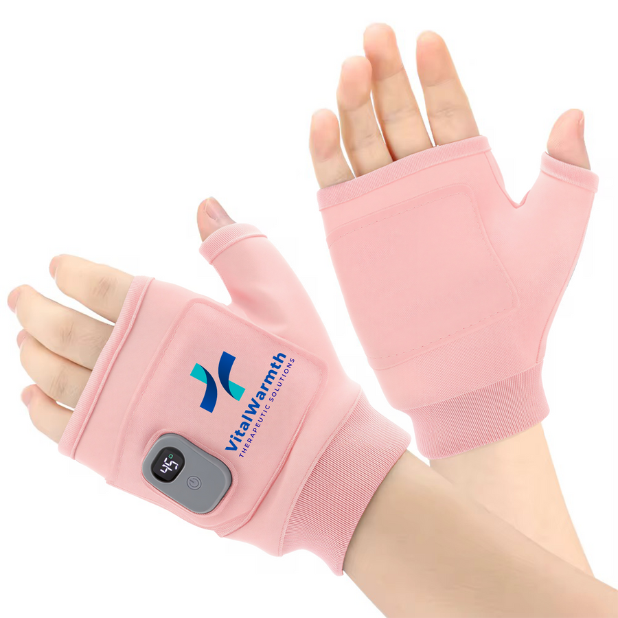 Daily Warmth Electric Heated Gloves - Custom Stickers Now