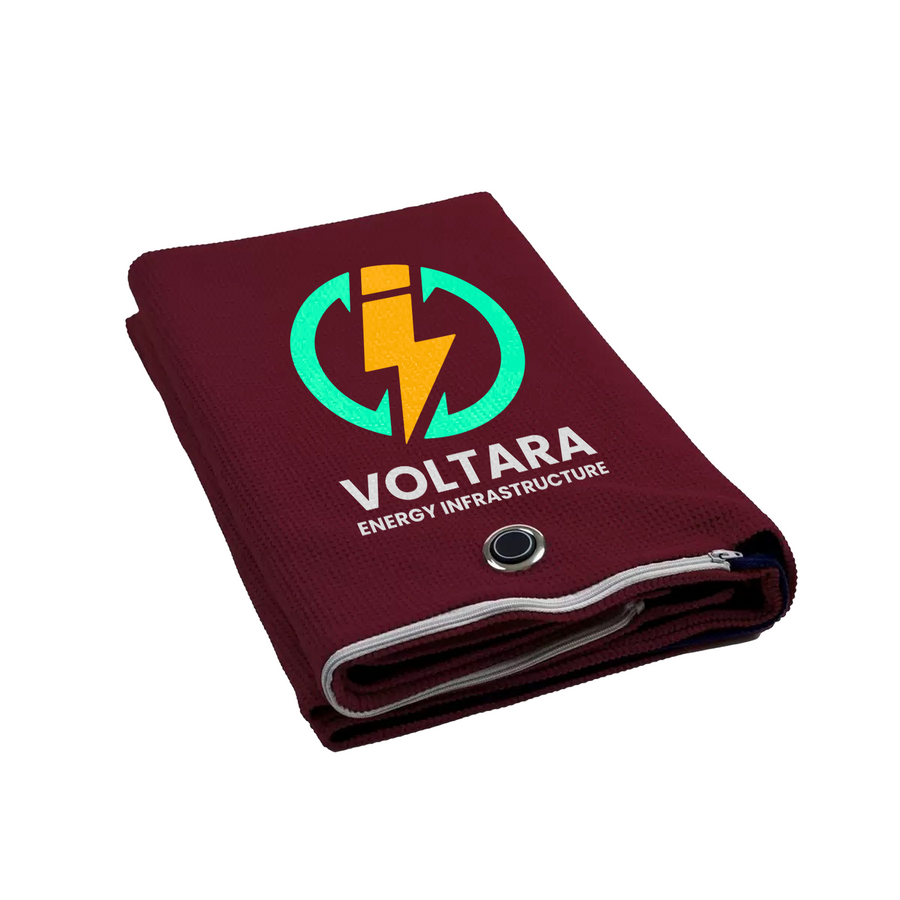 Portable Heated Shawls - Custom Stickers Now