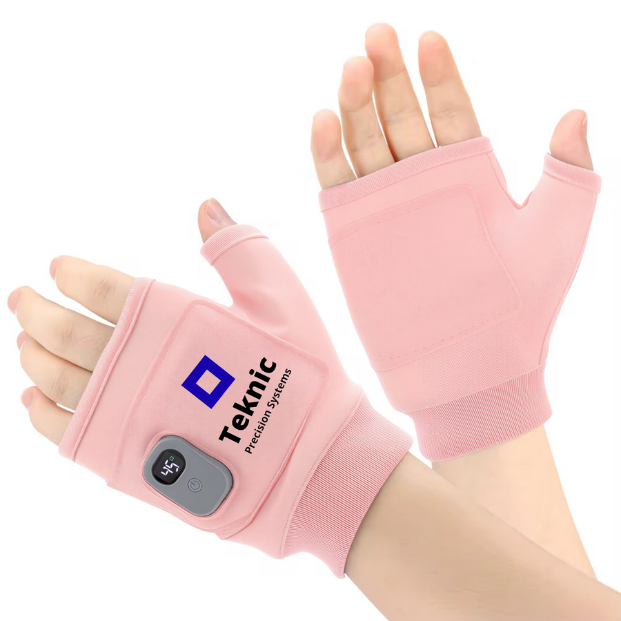 Daily Warmth Electric Heated Gloves - Custom Stickers Now