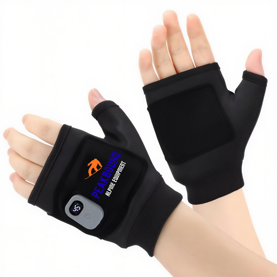 Daily Warmth Electric Heated Gloves - Custom Stickers Now