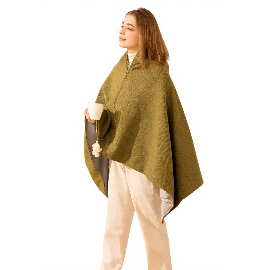 Portable Heated Shawls - Custom Stickers Now