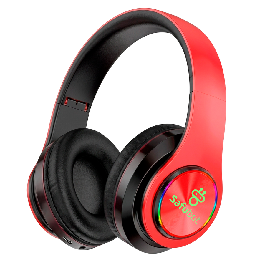 SyncBeat RGB Headsets - Custom Stickers Now