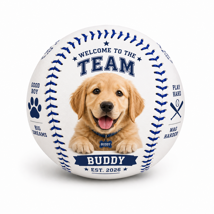 Promotional Baseballs - Custom Stickers Now