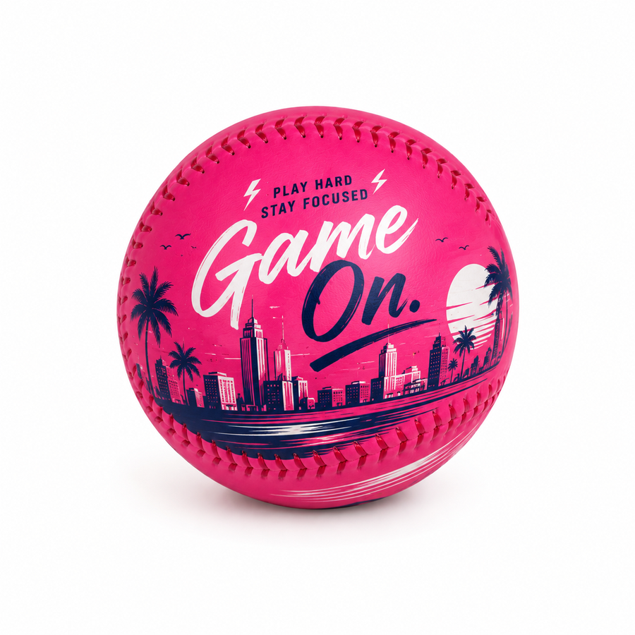 Promotional Baseballs - Custom Stickers Now