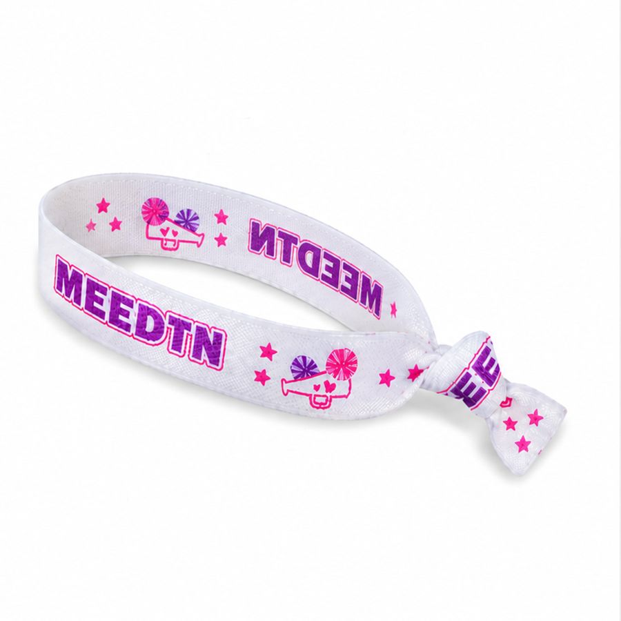 Elastic Hair Tie - Custom Stickers Now
