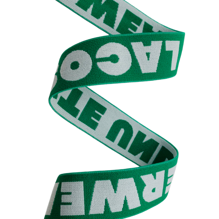 Flat Jacquard Elastic Bands - Custom Stickers Now