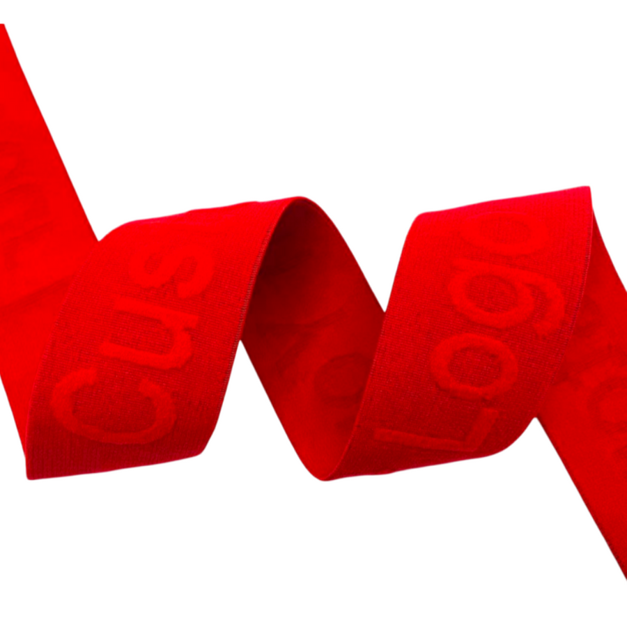 Embossed Jacquard Elastic Bands - Custom Stickers Now