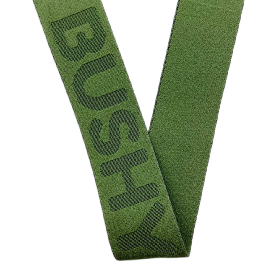 Debossed Jacquard Elastic Bands - Custom Stickers Now