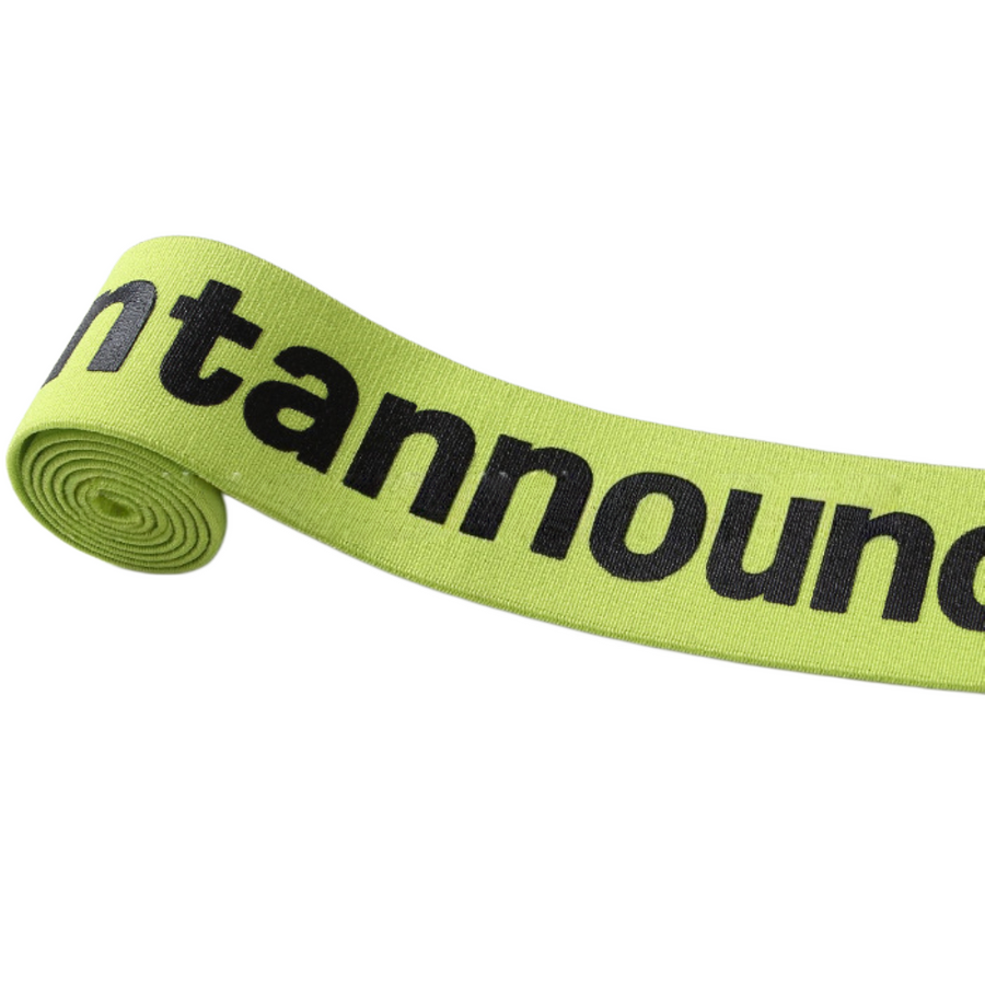 Silkscreen Printed Elastic Bands - Custom Stickers Now