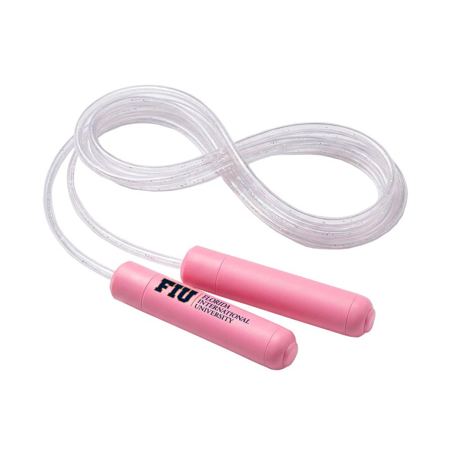 PVC Fiber Optic Light-Up Jump Ropes - Custom Stickers Now