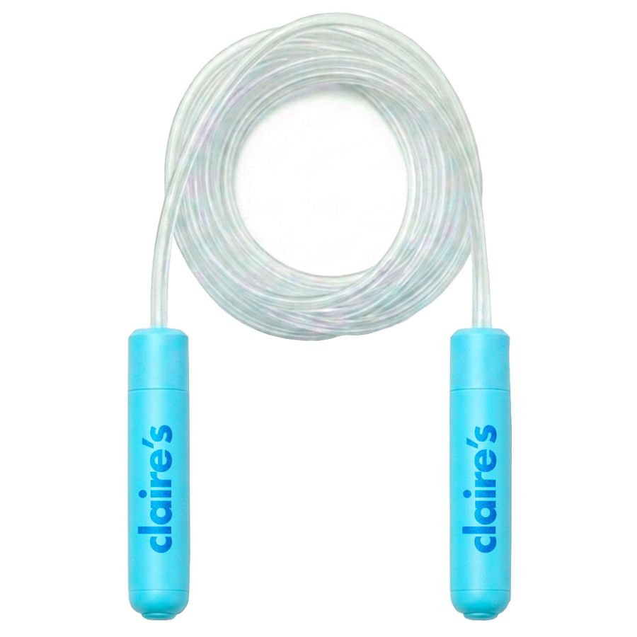 PVC Fiber Optic Light-Up Jump Ropes - Custom Stickers Now