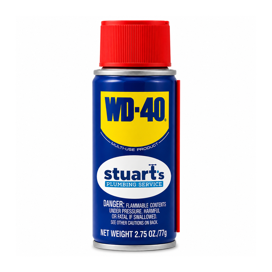 WD-40 Handy Can 2.75 oz Aerosol Sprays - Custom Stickers Now