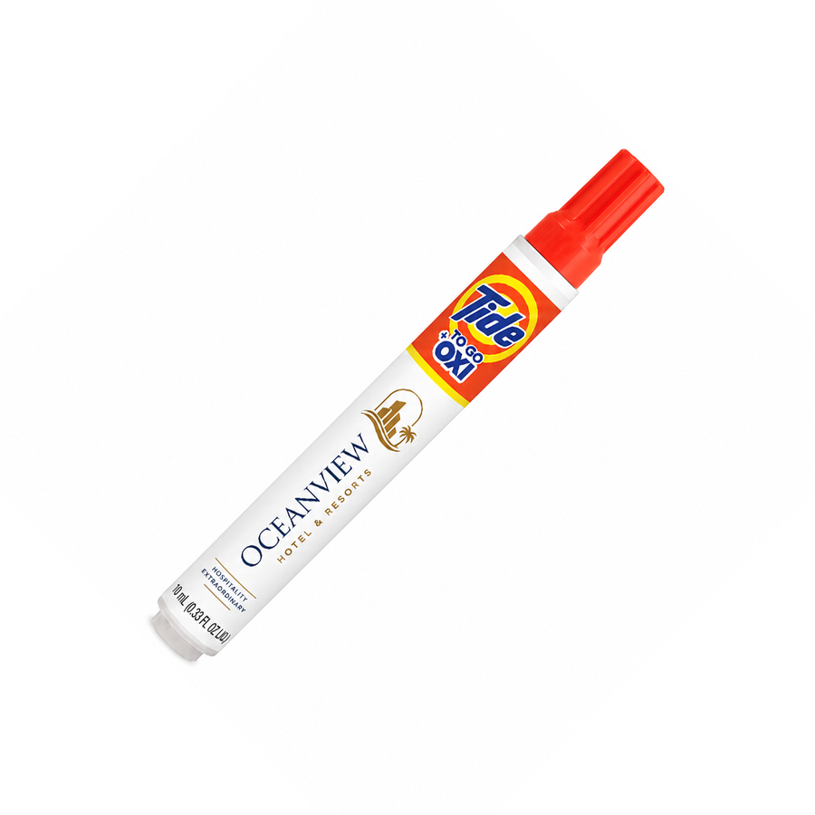 Tide® to Go +Oxi - Instant Stain Removers - Custom Stickers Now