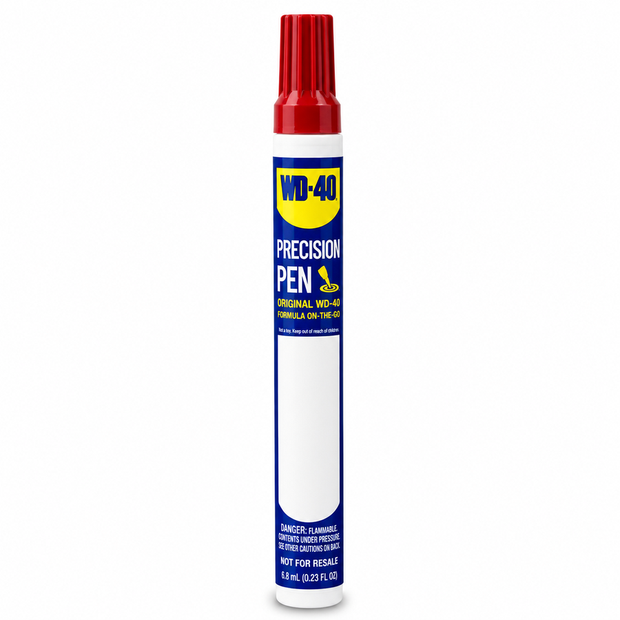WD-40® Precision Pens Original WD40 Formula On-the-Go - Custom Stickers Now