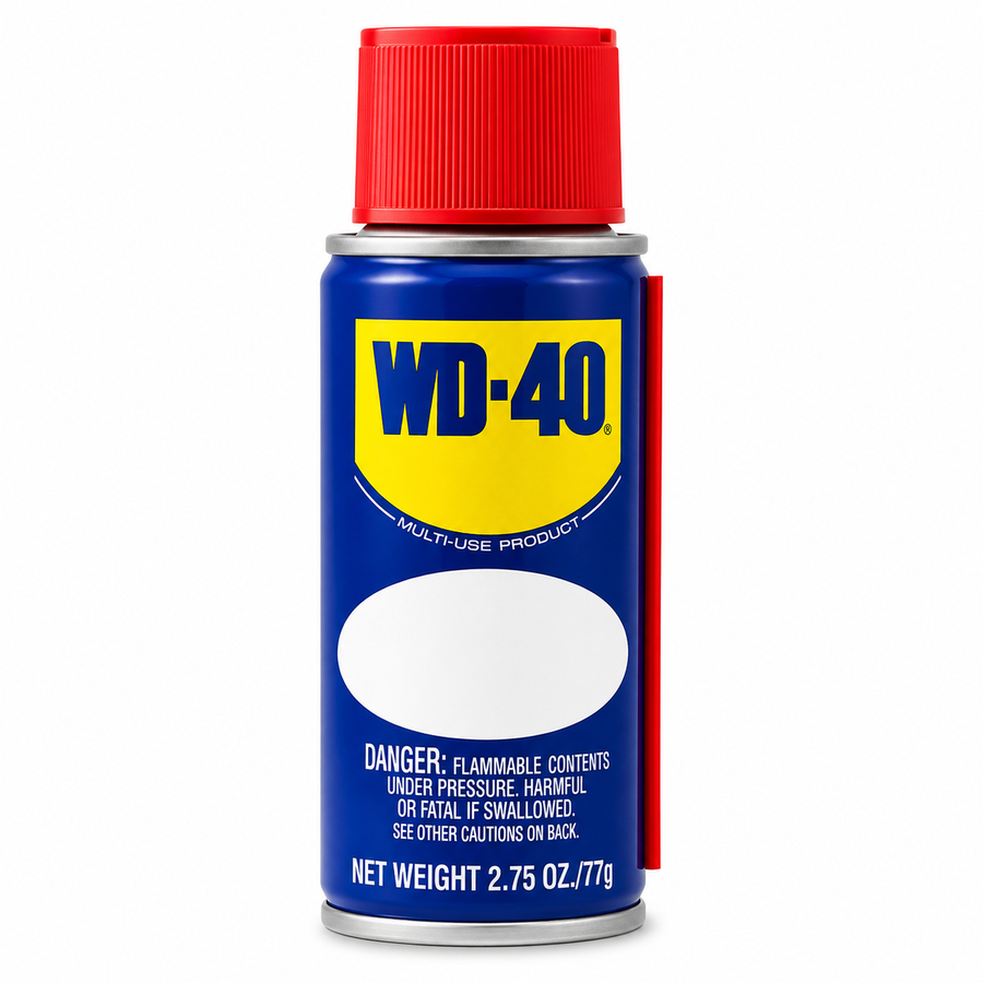 WD-40 Handy Can 2.75 oz Aerosol Sprays - Custom Stickers Now