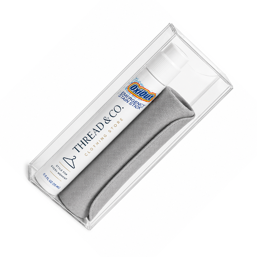 OxiOut Emergency Stain Stick Travel Kits with Premium Microfiber Cloths - Custom Stickers Now