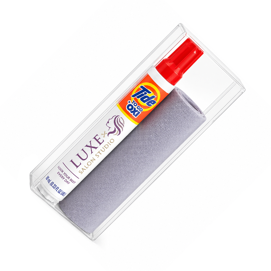 Tide® to Go + Oxi Stain Remover Travel Kits with Premium Microfiber Cloths - Custom Stickers Now
