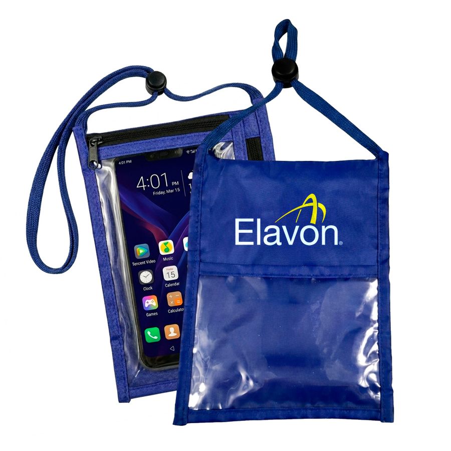 Phone Pocket Neck Wallets - Custom Stickers Now