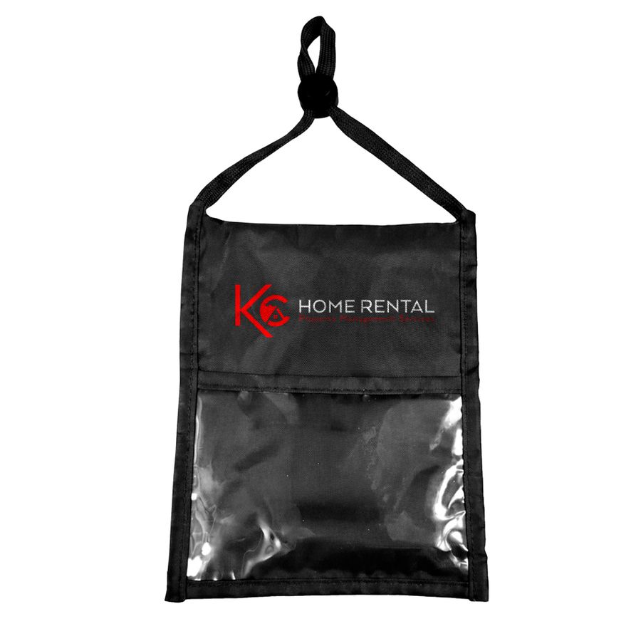 Phone Pocket Neck Wallets - Custom Stickers Now