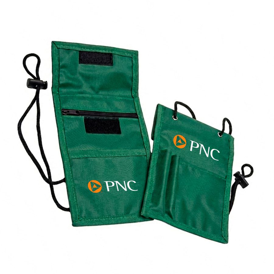 Foldover Neck Wallets - Custom Stickers Now
