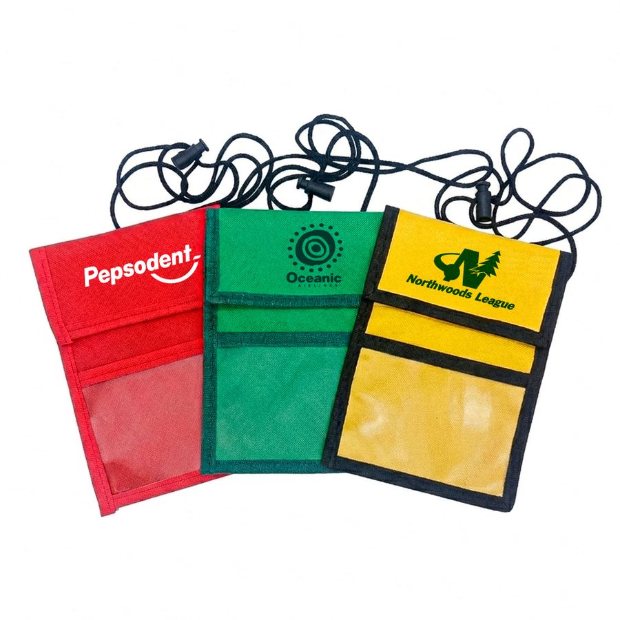 Foldover Neck Wallets - Custom Stickers Now