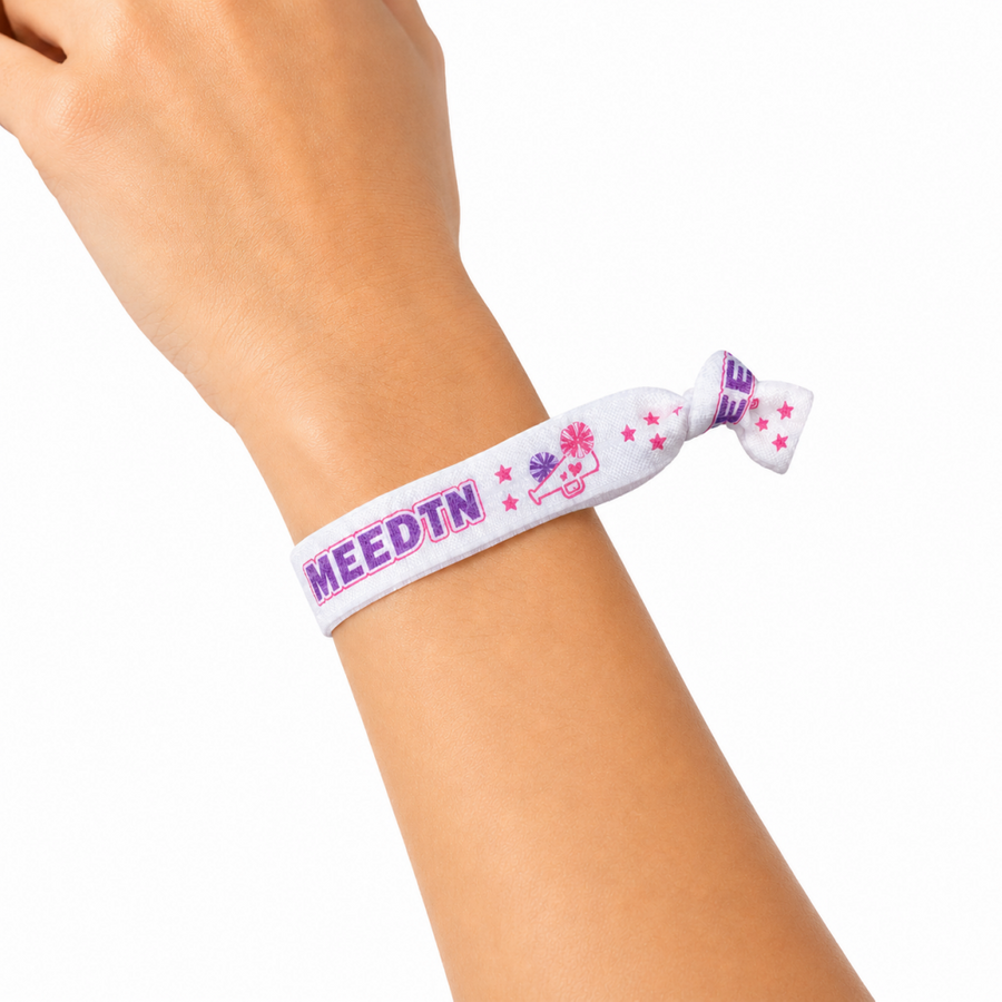Elastic Hair Tie - Custom Stickers Now