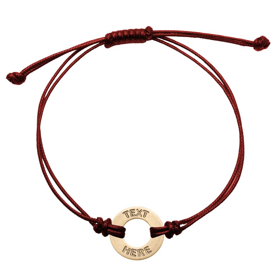Engrave Me Bracelet - Custom Stickers Now