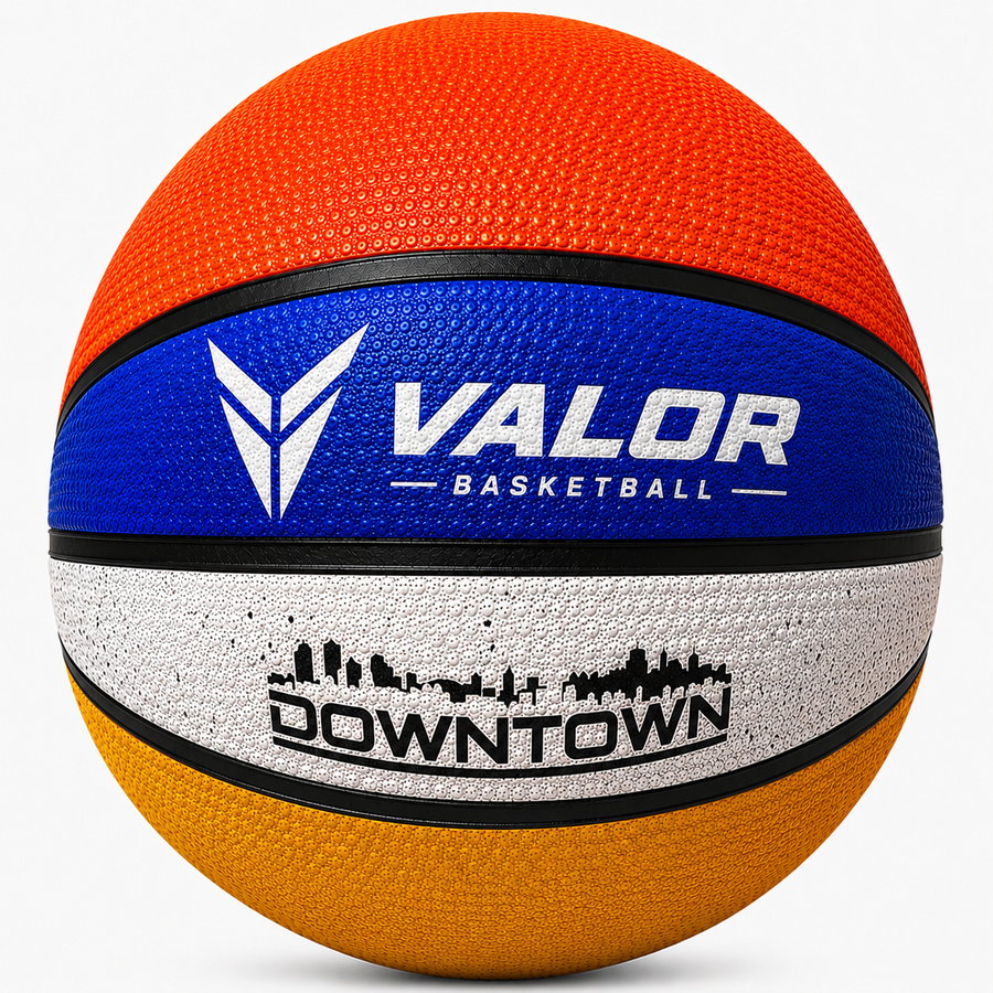 Promotional Basketballs - Custom Stickers Now