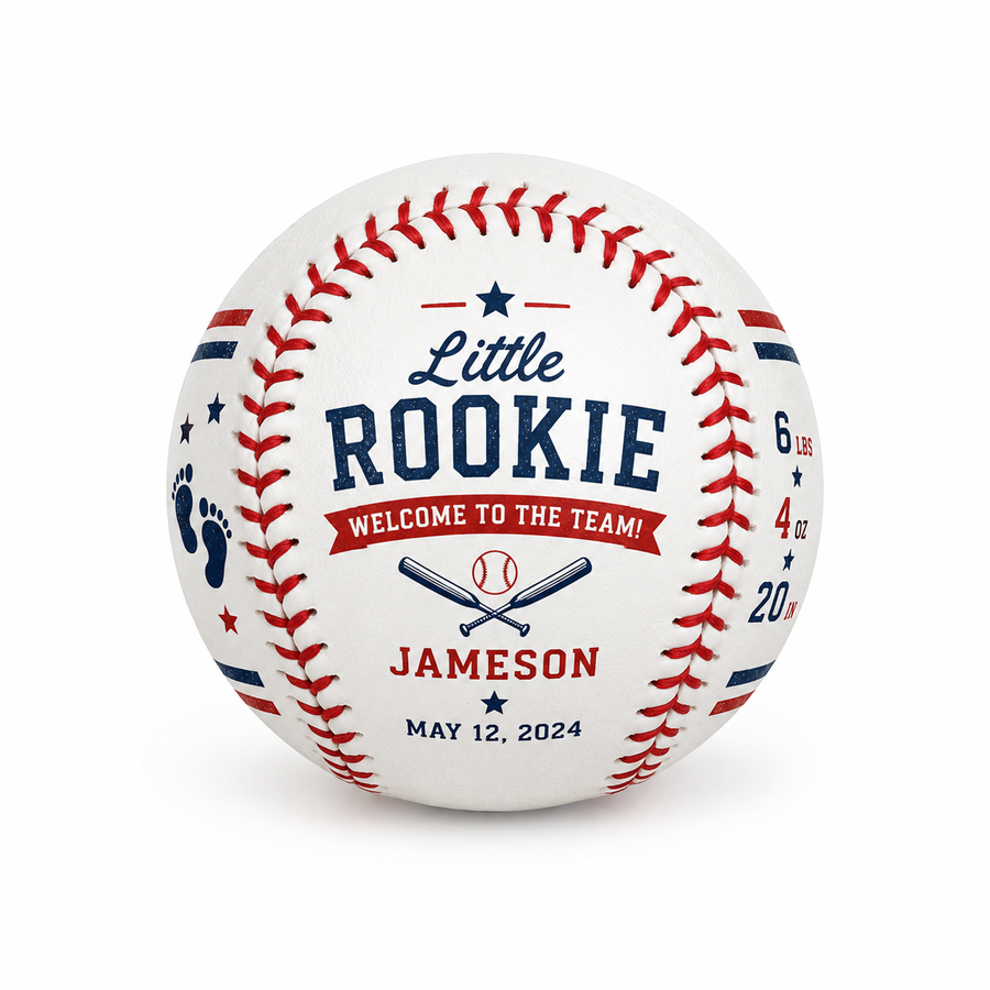 Promotional Baseballs - Custom Stickers Now