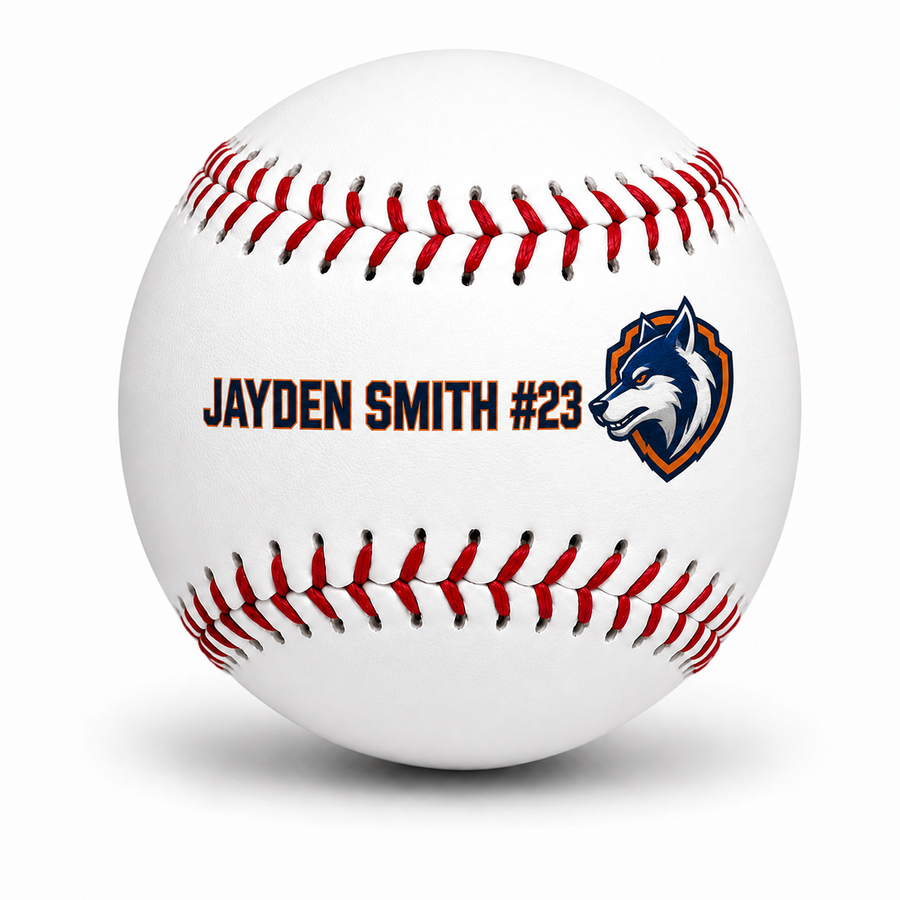Promotional Baseballs - Custom Stickers Now